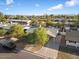 Aerial view of the house and surrounding neighborhood at 1413 E Windsor Ave, Phoenix, AZ 85006