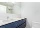 Modern bathroom with updated vanity and shower at 4701 N 68Th St # 144, Scottsdale, AZ 85251