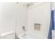 Clean bathroom featuring a bathtub and shower at 4701 N 68Th St # 144, Scottsdale, AZ 85251