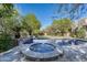 Relaxing spa and pool area with lush landscaping at 20242 N 103Rd Way # 1246, Scottsdale, AZ 85255