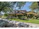 Stunning two-story home with stone accents and lush landscaping at 20242 N 103Rd Way # 1246, Scottsdale, AZ 85255