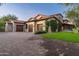 Two-car garage and beautiful landscaping at 20242 N 103Rd Way # 1246, Scottsdale, AZ 85255