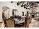 Casual dining area with a round table and chairs, adjacent to Gathering room at 20242 N 103Rd Way # 1246, Scottsdale, AZ 85255