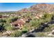 Aerial view showcasing a beautiful home situated in a desirable neighborhood at 20242 N 103Rd Way # 1246, Scottsdale, AZ 85255