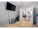 Bright bonus room with TV and access to additional living space at 980 S 220Th Ln, Buckeye, AZ 85326