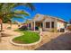 House backyard with grass, gravel, and pergola at 980 S 220Th Ln, Buckeye, AZ 85326