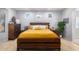 Relaxing bedroom with a cozy bed and plenty of natural light at 980 S 220Th Ln, Buckeye, AZ 85326