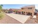 Spacious backyard with a large patio and plenty of room for entertaining at 1926 E Siesta Ln, Phoenix, AZ 85024