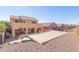House with large backyard patio and access to parking at 1926 E Siesta Ln, Phoenix, AZ 85024