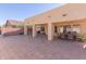 Spacious covered patio, perfect for outdoor dining at 1926 E Siesta Ln, Phoenix, AZ 85024
