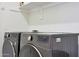 Laundry room with LG washer and dryer at 16918 S 180Th Dr, Goodyear, AZ 85338