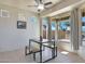 Bright dining area with large windows and sliding glass doors at 16918 S 180Th Dr, Goodyear, AZ 85338
