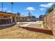 Large backyard with a swimming pool and patio area at 15402 N 56Th Ave, Glendale, AZ 85306