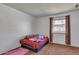 Small bedroom with double bed and carpet at 15402 N 56Th Ave, Glendale, AZ 85306