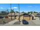 Single-story home with a two-car garage and a large yard at 15402 N 56Th Ave, Glendale, AZ 85306