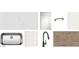 Modern kitchen features; sink, faucet, cabinets, and tile at 46963 W Coe St, Maricopa, AZ 85139