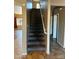 Indoor staircase leading to the second floor of the home at 9406 W Elwood St, Tolleson, AZ 85353