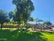 Community playground with shaded play structures at 2028 E Devon Rd, Gilbert, AZ 85296