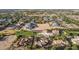 Aerial view of luxury homes and community at 2300 E Sanoque Ct, Gilbert, AZ 85298