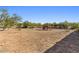 Large backyard with wooden play structure at 36908 N 19Th St, Phoenix, AZ 85086