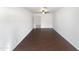 Living Room with dark hardwood flooring and brick accent wall at 4521 N 15Th Ave, Phoenix, AZ 85015