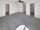 Well-lit bedroom featuring a large closet and carpet at 1114 W Estrella Dr, Chandler, AZ 85224