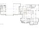 Detailed floor plan showcasing a spacious layout with multiple bedrooms, large kitchen, and covered patio at 0 W Kayenta Trl, Laveen, AZ 85339