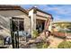 Outdoor space with built-in grill and relaxing pool area at 15439 E Acacia Way, Fountain Hills, AZ 85268