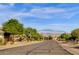 Beautiful neighborhood with mountain views and desert landscaping at 15439 E Acacia Way, Fountain Hills, AZ 85268