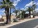 Mobile home exterior with desert landscaping at 1206 W Klamath Dr, Apache Junction, AZ 85119