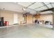 Attached garage with additional storage at 2378 N 158Th Dr, Goodyear, AZ 85395