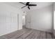 Bedroom with double doors leading to additional rooms at 10338 E San Salvador Dr, Scottsdale, AZ 85258