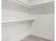 Spacious closet with double hanging rods and shelving at 10338 E San Salvador Dr, Scottsdale, AZ 85258