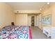 Spacious bedroom with large bed and access to closet at 4630 N 68Th St # 248, Scottsdale, AZ 85251