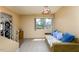 Relaxing living room with sofa and access to stairs at 4630 N 68Th St # 248, Scottsdale, AZ 85251