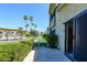 Backyard patio with access to community amenities at 4630 N 68Th St # 248, Scottsdale, AZ 85251