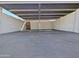 Covered carport parking space for one vehicle at 8214 E Mcdonald Dr, Scottsdale, AZ 85250