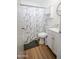 Clean bathroom with white vanity and shower/tub combo at 2533 N 41St Ave, Phoenix, AZ 85009