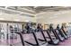 Modern fitness center with treadmills and other cardio equipment at 5057 E Midnight Star Dr, San Tan Valley, AZ 85143