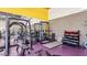 Fitness center with power rack and weightlifting equipment at 5175 E Midnight Star Dr, San Tan Valley, AZ 85143