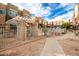 Community pool with grilling and seating areas at 6745 N 93Rd Ave # 1133, Glendale, AZ 85305