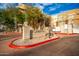 Community entrance with gated access at 6745 N 93Rd Ave # 1133, Glendale, AZ 85305