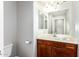 Clean bathroom with updated vanity and fixtures at 6745 N 93Rd Ave # 1133, Glendale, AZ 85305