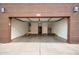 Attached garage with extra storage space at 6745 N 93Rd Ave # 1133, Glendale, AZ 85305