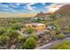 Luxury home with mountain and city views at 35824 N Tom Darlington Dr, Carefree, AZ 85377