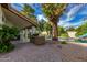 Inviting backyard oasis with a sparkling pool and built-in BBQ at 10338 E San Salvador Dr, Scottsdale, AZ 85258