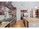 Modern kitchen with stainless steel appliances and granite countertops at 7297 N Scottsdale Rd # 1004, Paradise Valley, AZ 85253