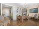 Spacious office with hardwood floors, a desk, and comfortable seating at 7297 N Scottsdale Rd # 1004, Paradise Valley, AZ 85253