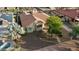 Single story home with tile roof and desert landscaping at 2606 N 159Th Dr, Goodyear, AZ 85395