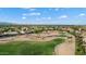 Luxury homes with mountain views and golf course access at 2606 N 159Th Dr, Goodyear, AZ 85395